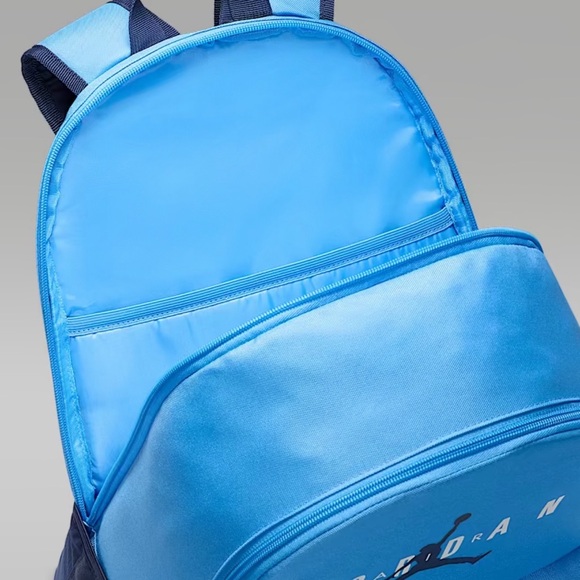 Jordan Sky Blue Backpack NWT - Picture 2 of 6